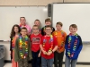 Sandy Creek 5th Grade students were treated to a wonderful party recently.