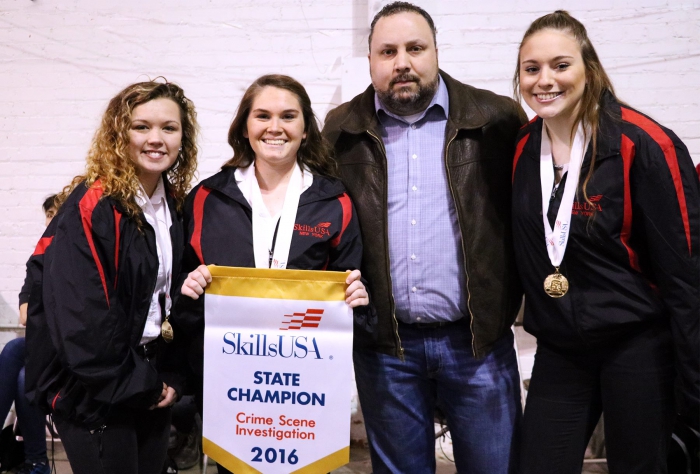 CiTi Public Safety and Justice students take first place in NY SkillsUSA State Competition