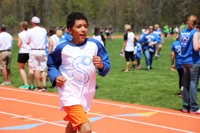 Sandy Creek students united with students from across the county for a day of competition, friendship and fun as part of the Oswego County Olympiad Invitational.