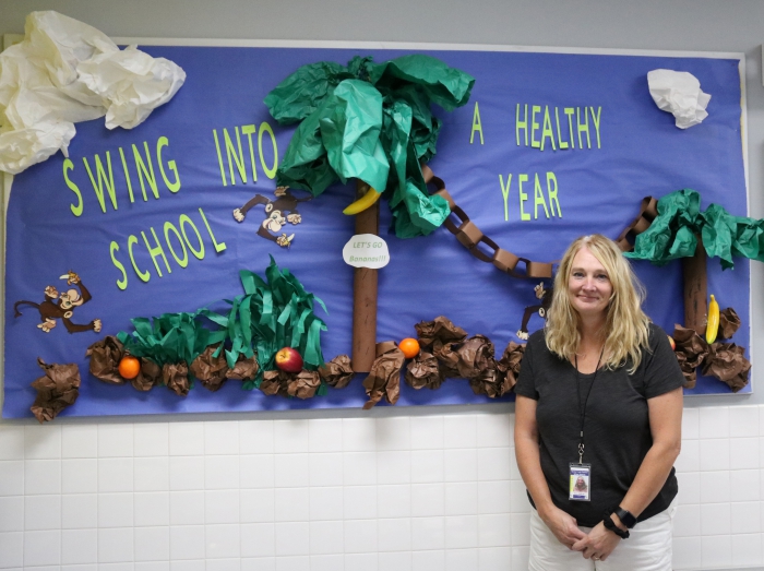 Tracy Sullivan, a longtime employee with the Sandy Creek Central School District, is looking forward to providing students with more customized meal choices as the district’s new cook manager.