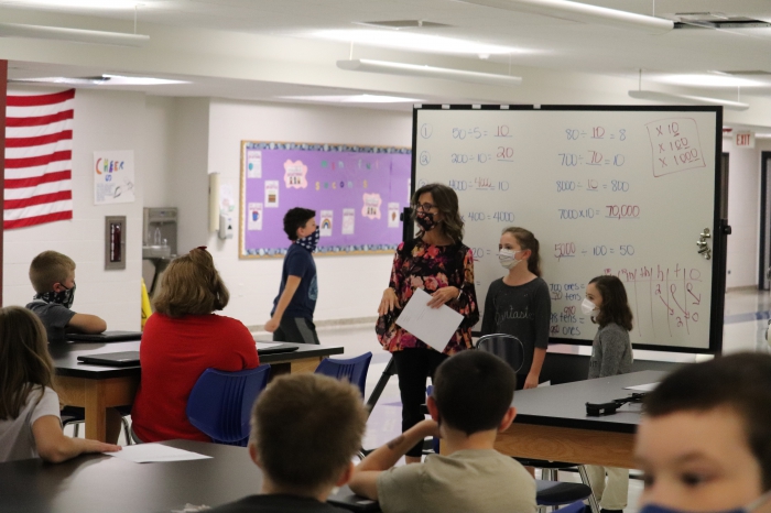 Sandy Creek Elementary Students Prepare for Student Council Elections cover photo