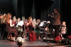 Pictured is the SCCSD High School Concert Band playing at the annual holiday concert on Dec. 5.