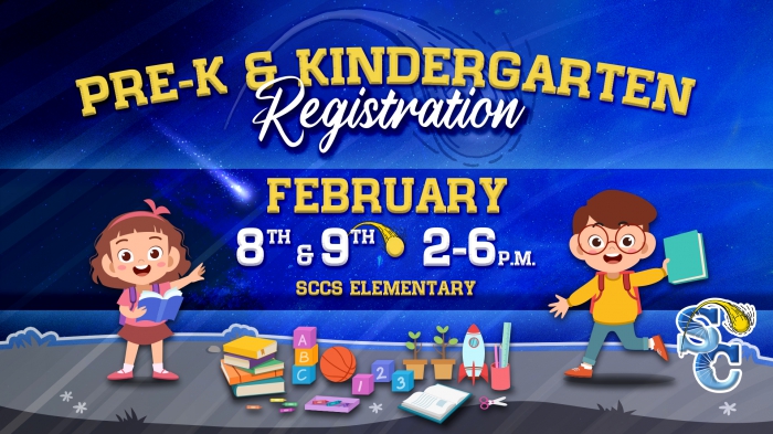 Registration for pre-K, kindergarten set for Feb. 8-9 cover photo