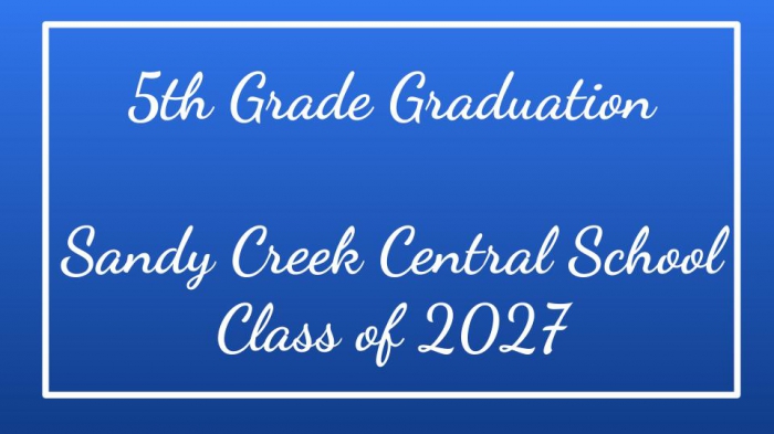 2020 Fifth Grade Graduation cover photo