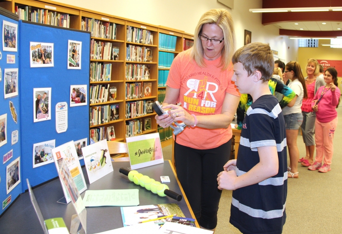 Career showcase provides middle school students with career choices cover photo