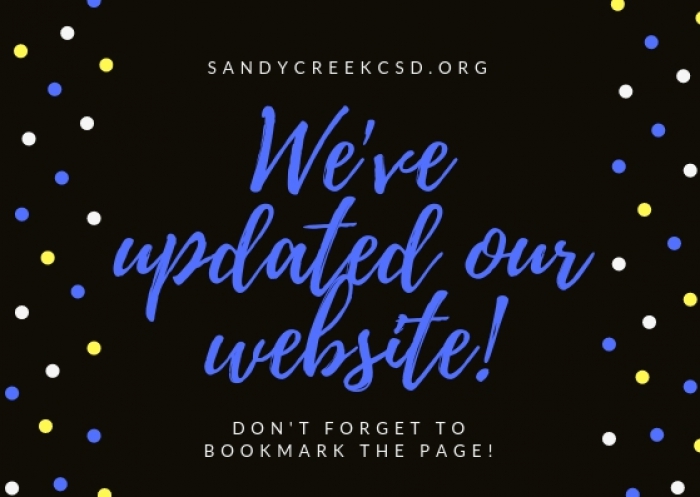 We've updated our website - don't forget to bookmark the new url!