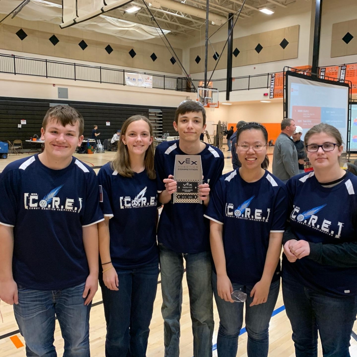34000E earns the Excellence Award at the 2019 Black Knight Battle