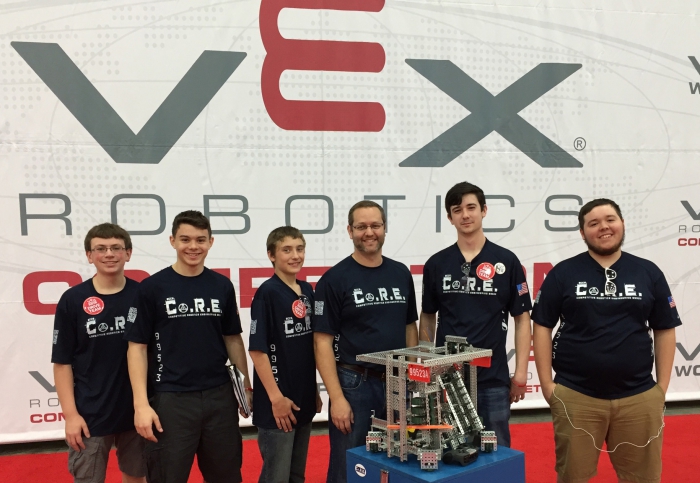 Robotics Team at 2016 Worlds