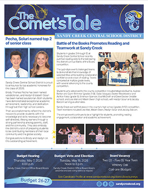 Preview of Latest Newsletter