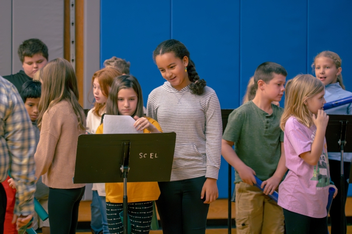 Boomwhacker Beats Fill Sandy Creek Gymnasium cover photo