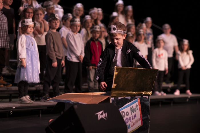 Panda-monium Takes Over Sandy Creek Stage cover photo