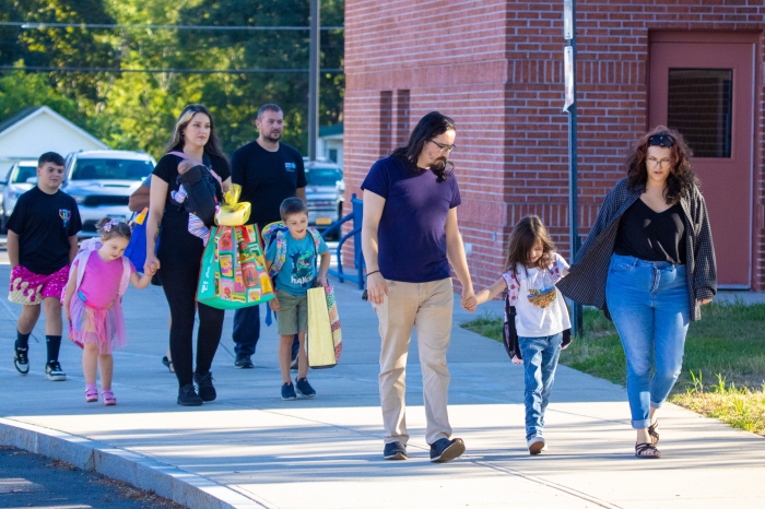 Sandy Creek's orientation and first day brings smiles, hugs and reconnection  cover photo