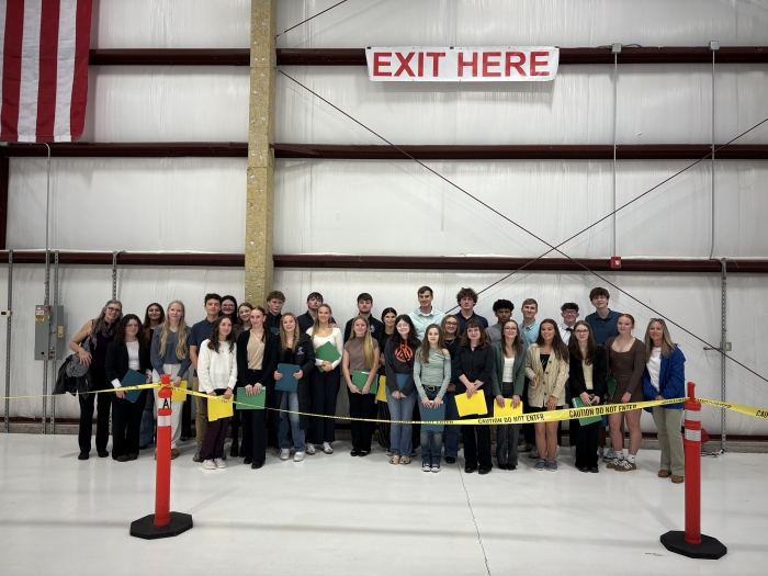 From Classroom to Career: Sandy Creek Students Explore College and Workforce cover photo