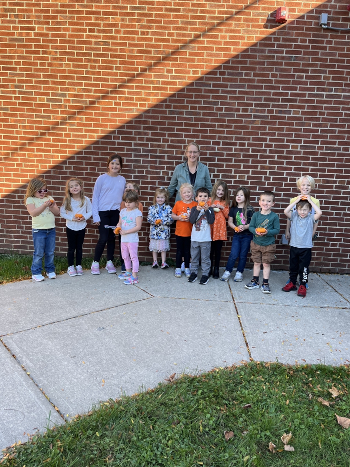 Pumpkin Hunt Showcases Leadership and Comet Spirit cover photo