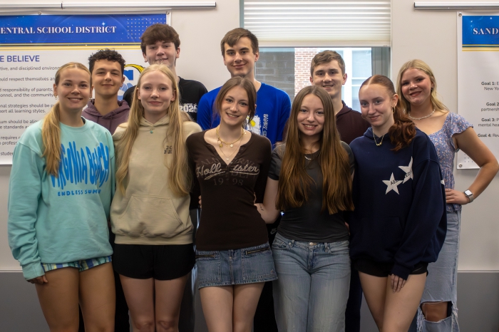 Top 10 High School Academic Students.