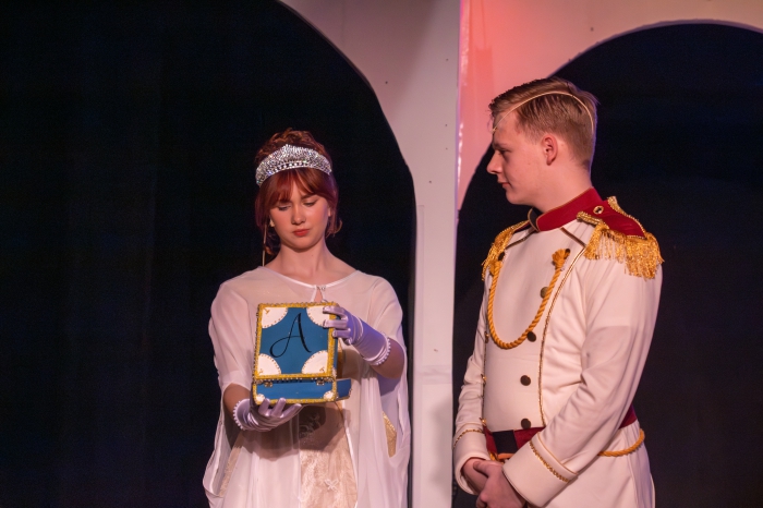 Students perform "Anastasia"