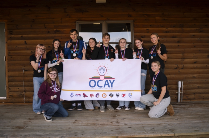Sandy Creek Takes First at OCAY League Event cover photo