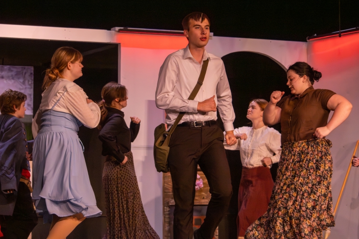 Students perform "Anastasia"