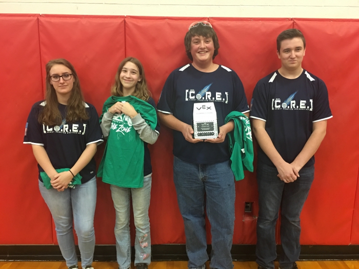 M Bot Team after win at Chittenango 11/4/17