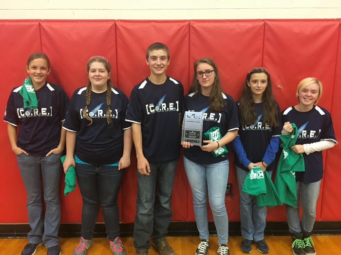 Y Bot Team after win at Chittenango 11/4/17