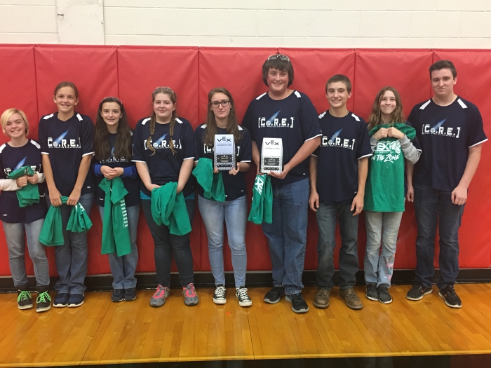 [Co.R.E.] Team after win at Chittenango 11/4/17
